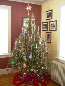 The Lambie Christmas Tree 2008
