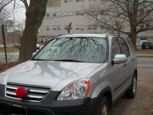 Rudolph the Red Nosed CR-V